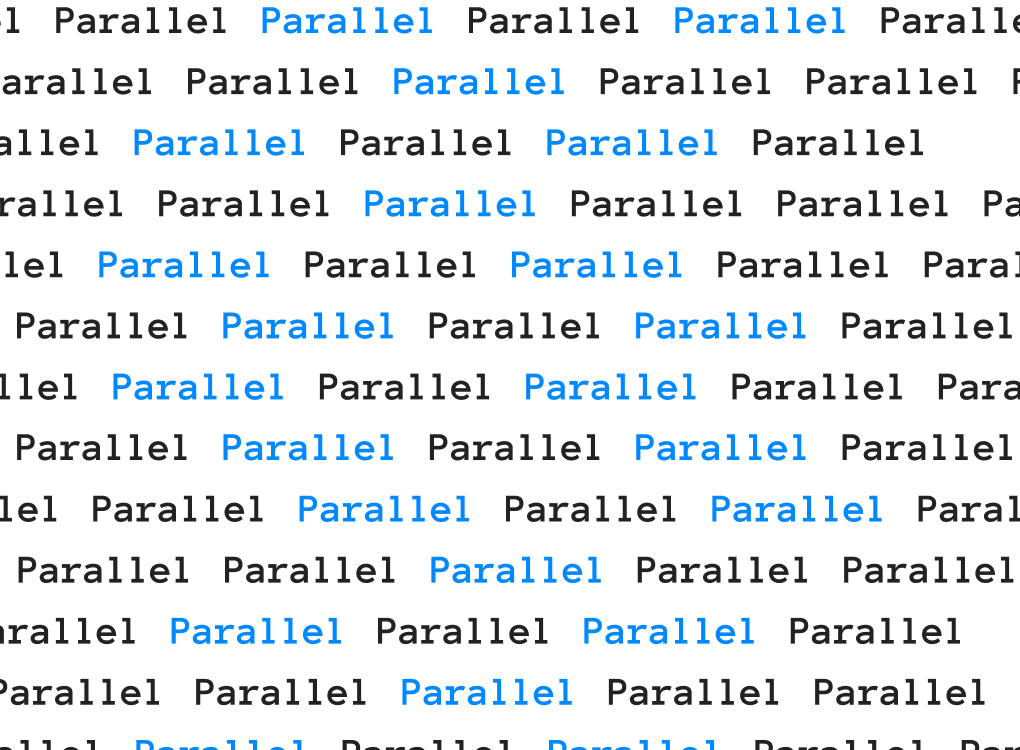 Rust-based parallel adapters.